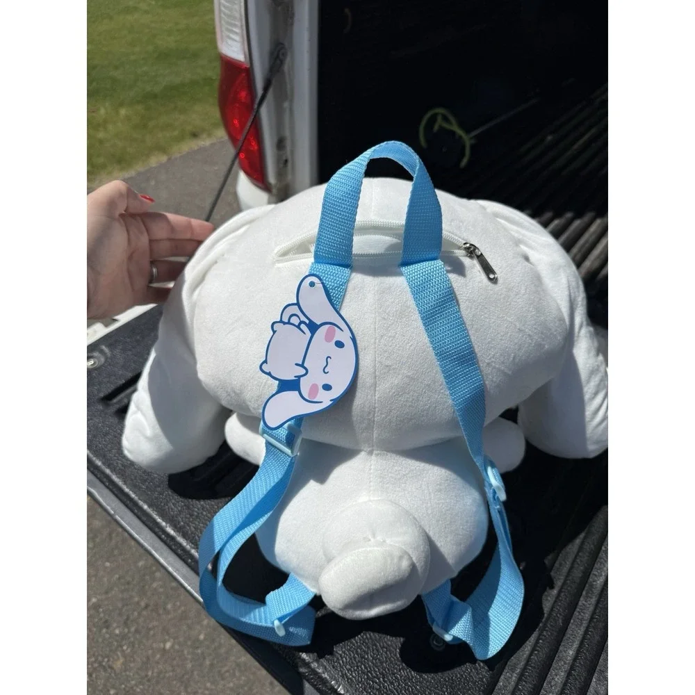 NWT Sanrio Cinnamoroll 15 Inch Plush Backpack Hello Kitty & Friends